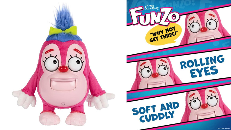 Jakks Pacific Simpsons Funzo Doll