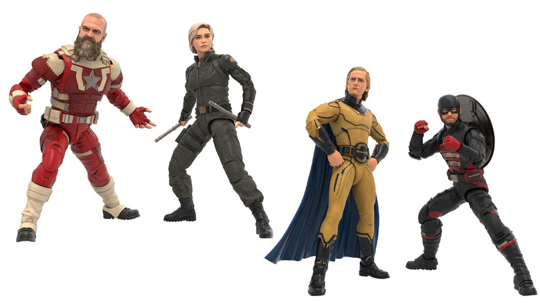 Marvel Legends Thunderbolts action figures