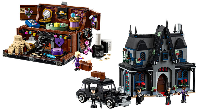 Wednesday LEGO Sets