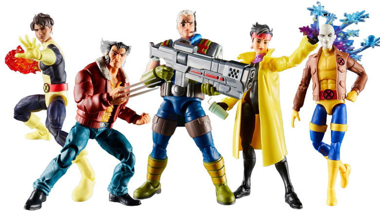Marvel Legends X-Men '97 action figures