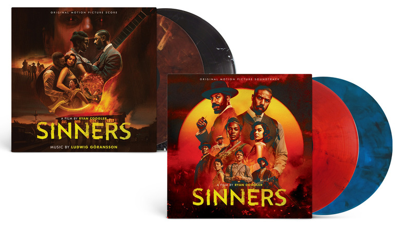 Sinners vinyl soundtracks