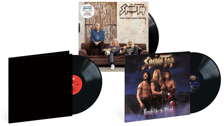 Spinal Tap vinyl soundtracks