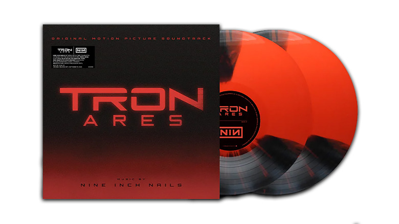 TRON Ares vinyl soundtrack