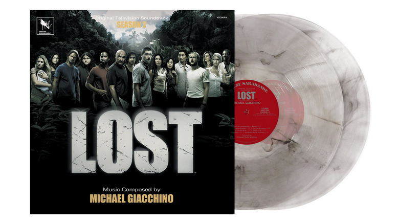 Lost season 2 vinyl soundtrack