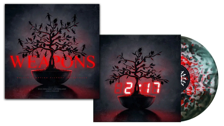 Weapons vinyl soundtrack