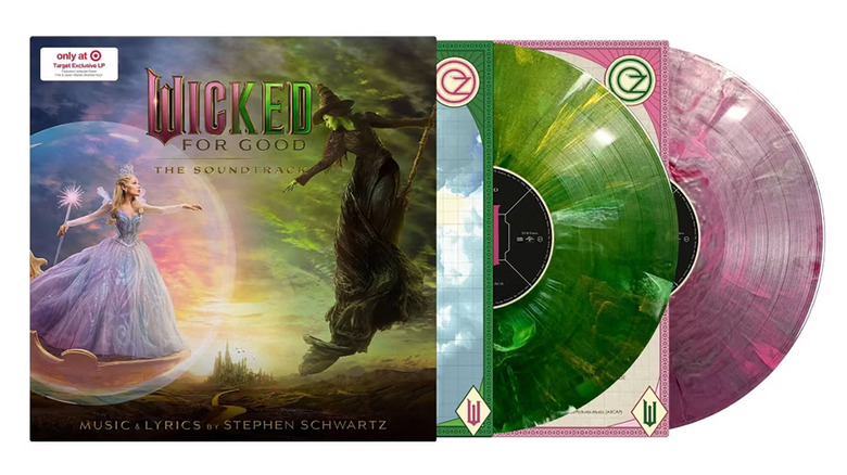 Wicked: For Good vinyl soundtrack