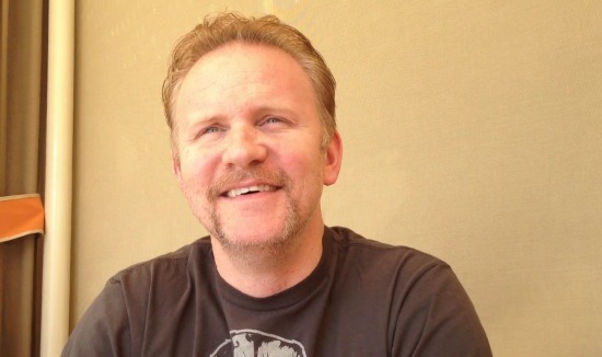 Film Interviews Morgan Spurlock Part 2 Comic Con Greatest Movie Ever Sold Mansome And More