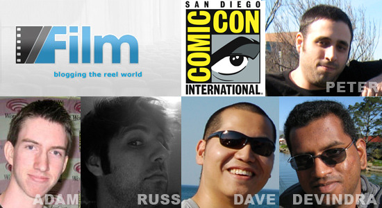 /Film invades Comic-Con