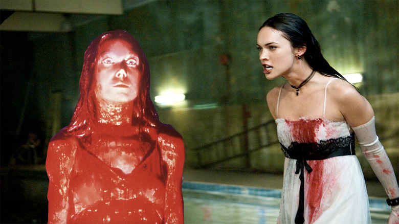 Carrie White faces off with Jennifer Check