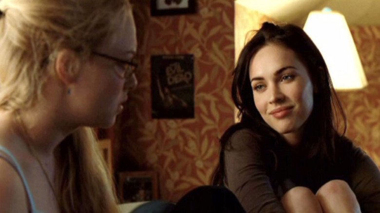 Amanda Seyfried and Megan Fox in Jennifer's Body