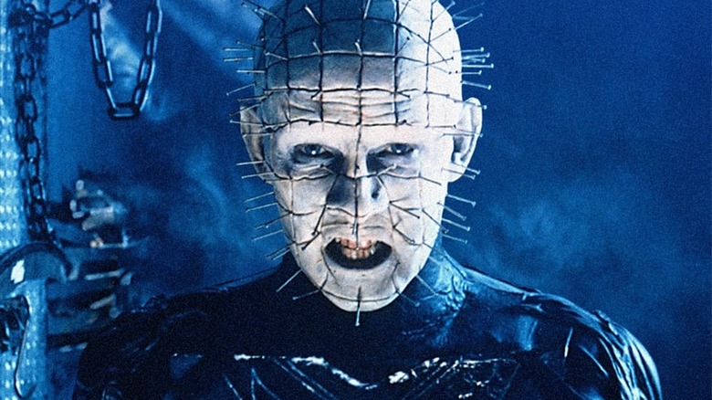 Hellraiser grimace