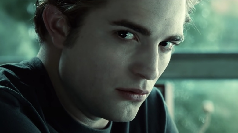 Twilight Edward Cullen poop face