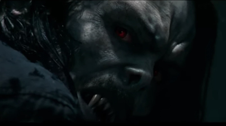 morbius jared leto vampire form