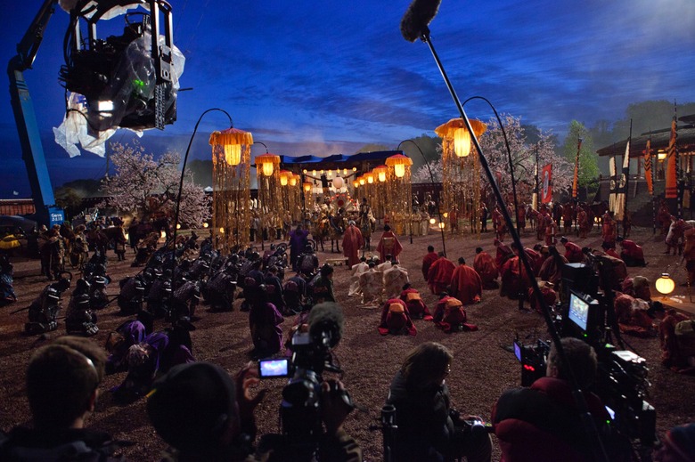 47 Ronin behind the scenes