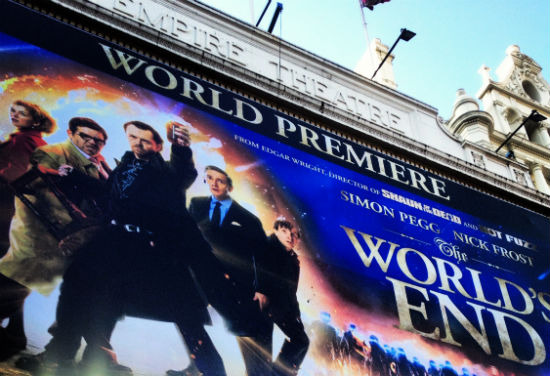 Worlds End Premiere