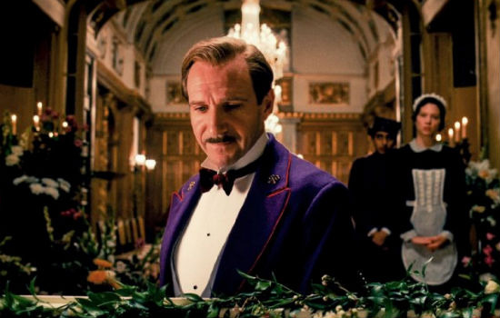 Ralph Fiennes Grand Budapest Hotel