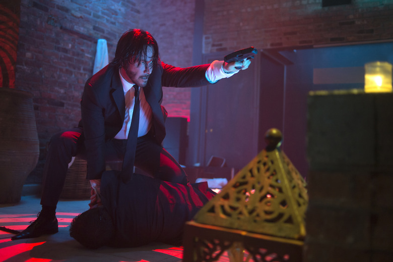 new John Wick trailer