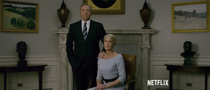 House of Cards s3 trailer