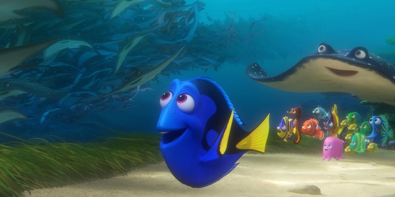 Finding Dory what did you think
