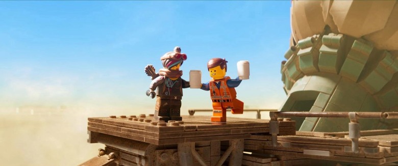 the lego movie 2 setting