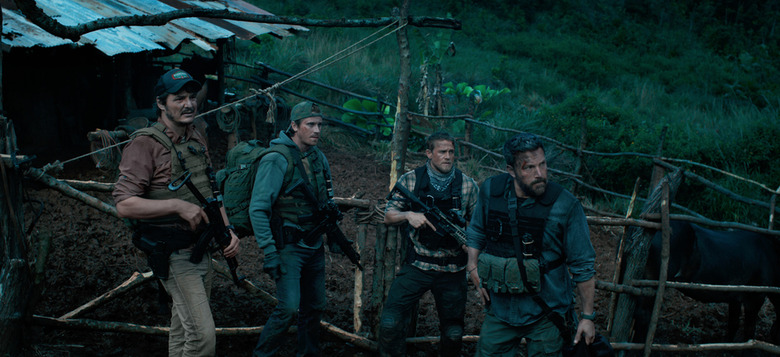 triple frontier movie