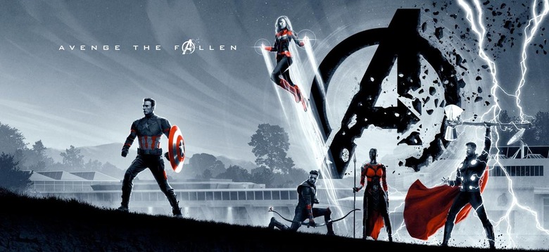 Avengers Endgame - Matt Ferguson Poster