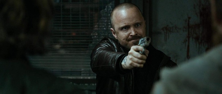 El Camino Aaron Paul gun