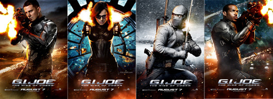 gijoe posters