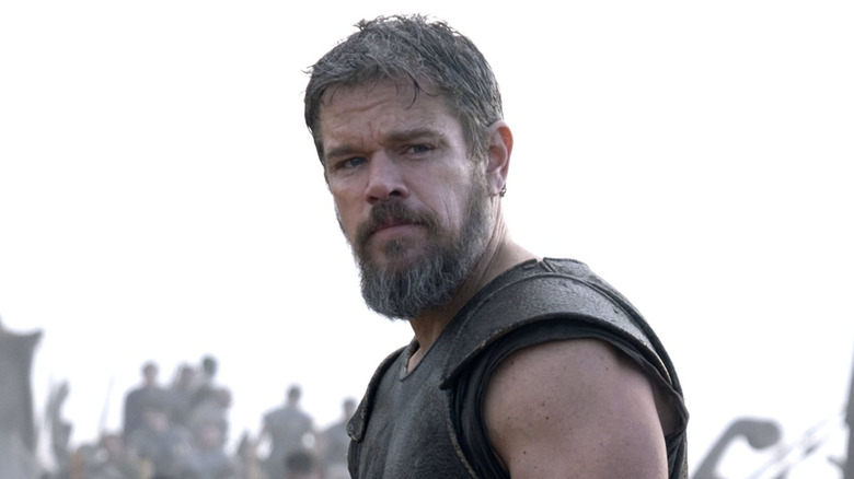 Odysseus broods in The Odyssey