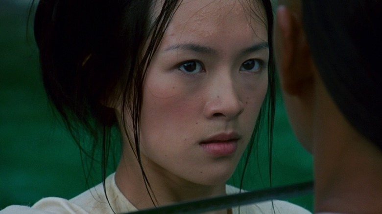 Zhang Ziyi in Crouching Tiger, Hidden Dragon