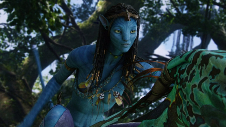 Neytiri in Avatar