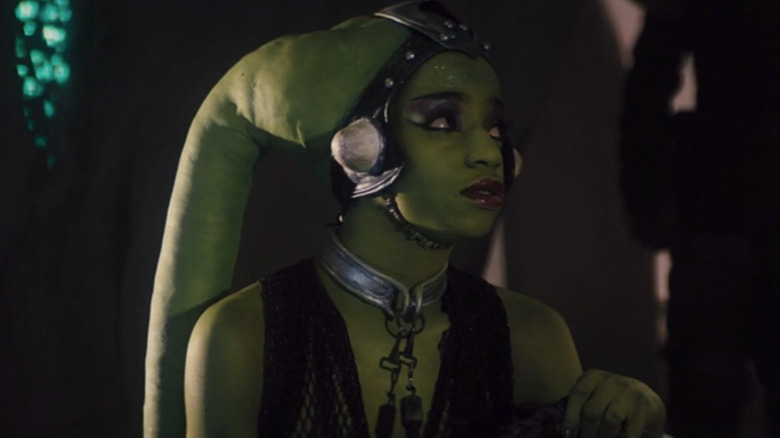 Femi Taylor in Return of the Jedi 