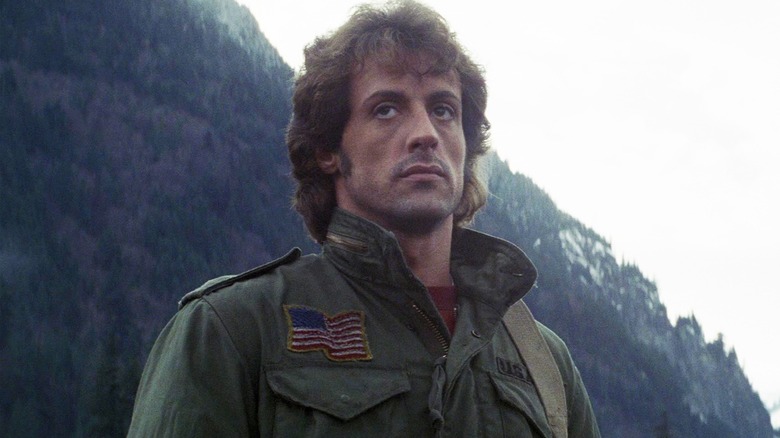 Sylvester Stallone Rambo First Blood