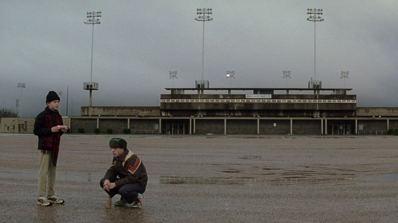 Jason Schwartzman and Mason Gamble in Rushmore