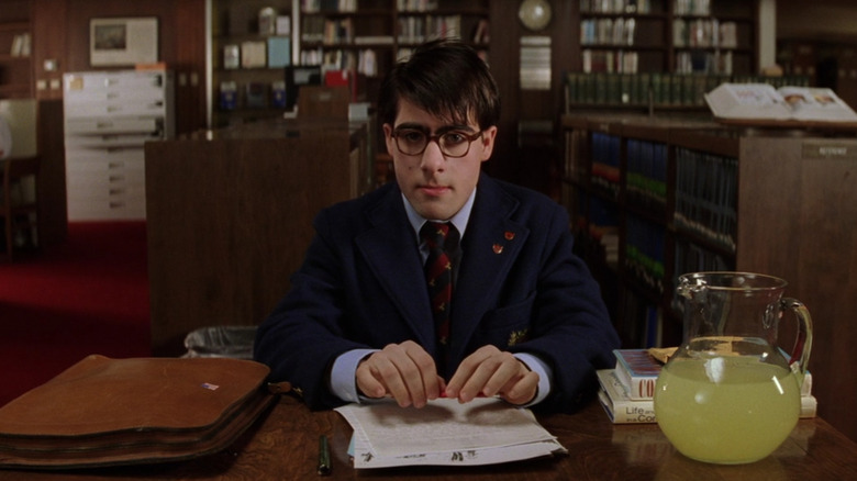 Jason Schwartzman in Rushmore