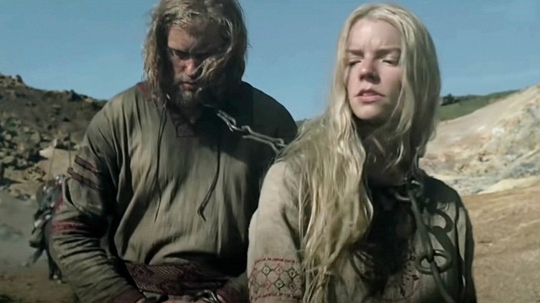 The Northman Anya Taylor-Joy as Olga Alexander Skarsgård as Amleth