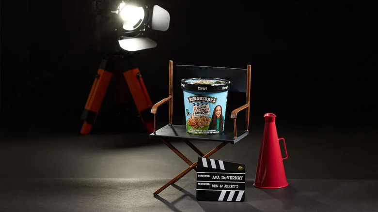 Ava DuVernay's ice cream