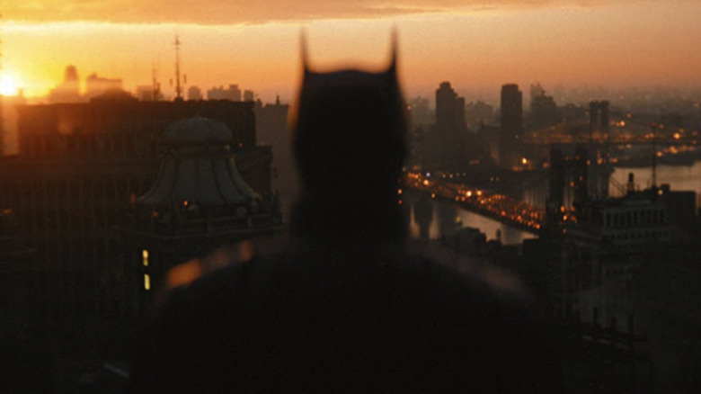 Robert Pattinson in The Batman
