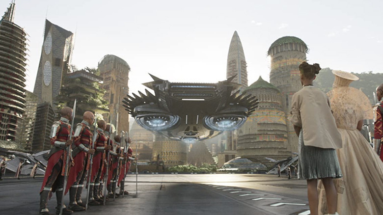 Black Panther gathering
