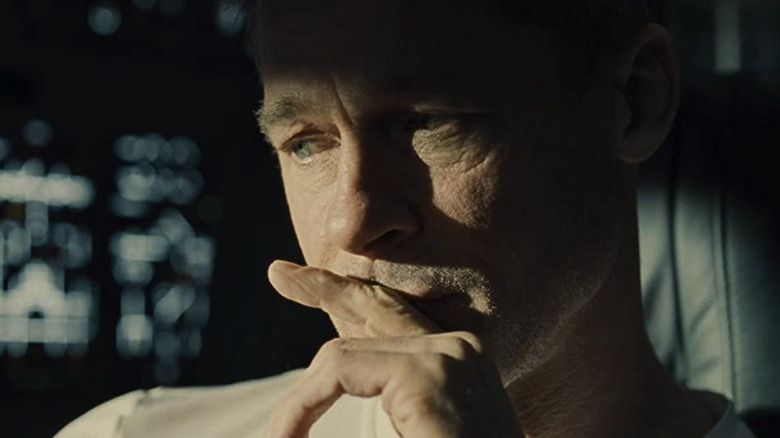 Brad Pitt in Ad Astra
