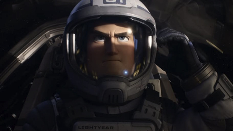 The REAL Buzz Lightyear in Lightyear