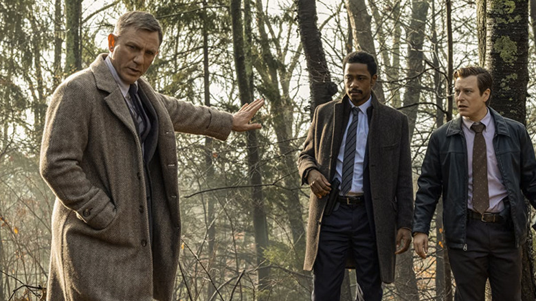 Daniel Craig in Knives Out
