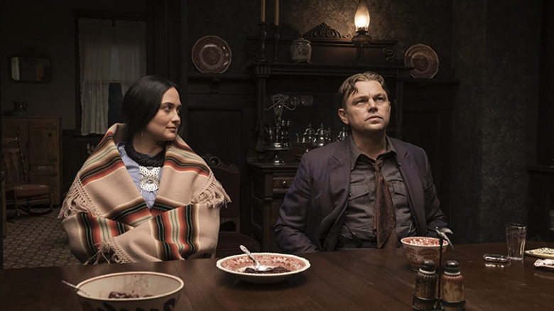 Killers of the Flower Moon scene