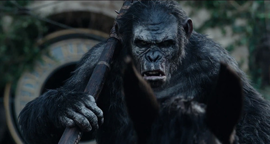 Final Dawn of the Planet of the Apes trailer