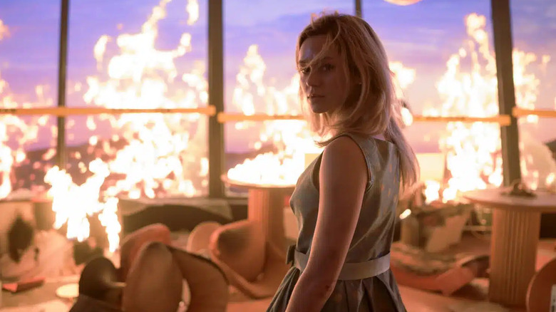 Iris has a premonition of death in Final Destination: Bloodlines