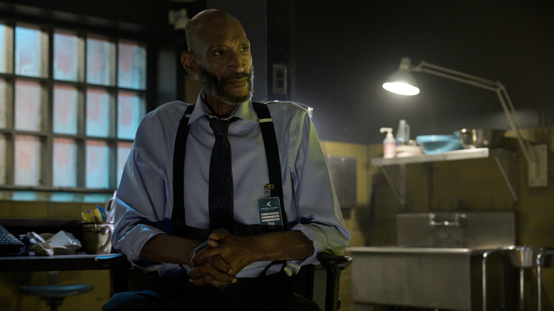 Tony Todd in the role of Bulworth in the final blood lines