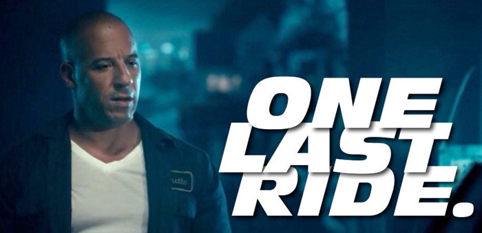 final Fast and Furious trilogy