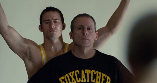 final Foxcatcher trailer