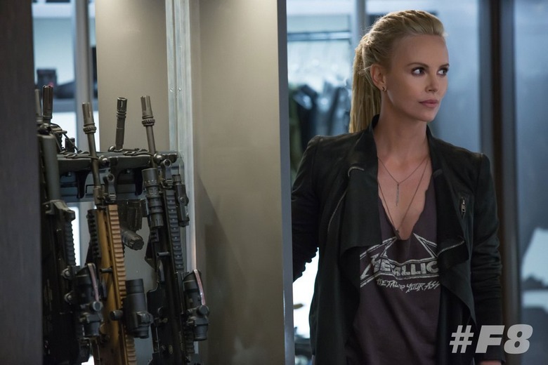 charlize theron fast and furious 9
