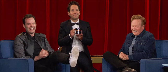 Paul Rudd pulls his 'Mac & Me' Rickroll on Conan one last time